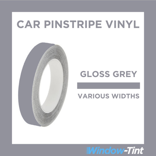 Grey gloss pin stripe - pin,