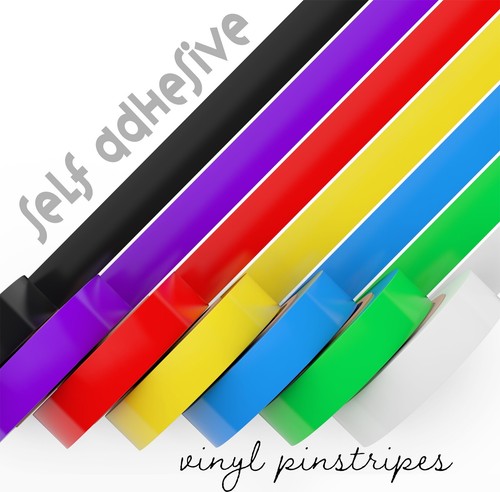 Sticky coloured vinyl - coloured,