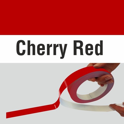 Cherry red car - car, pinstripe