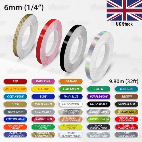 6mm roll vinyl pinstriping - vinyl, pin