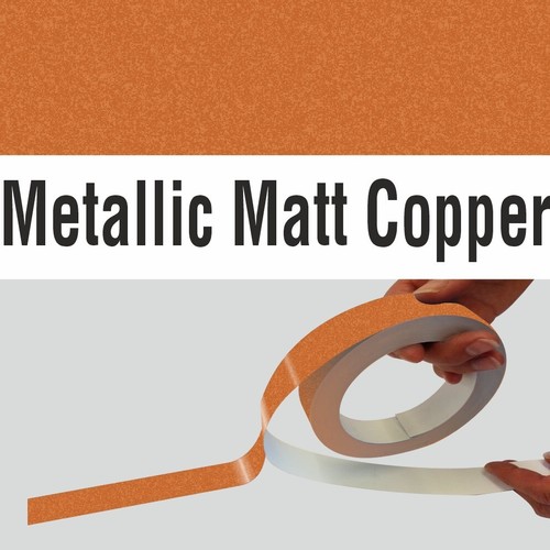 Metallic matt copper car - matt,