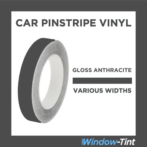 Gloss anthracite grey pin - anthracite,