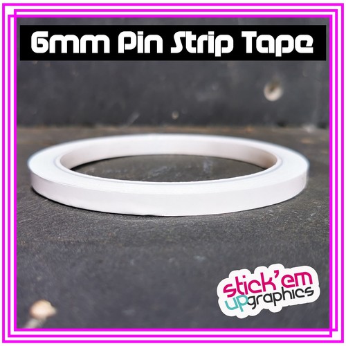 6mm 10meter gloss - 10meter, white