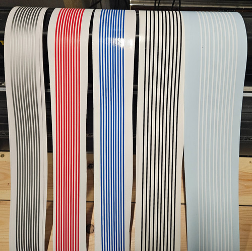 Vinyl pin stripe detailing - pin,