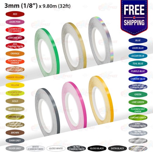 3mm pin stripe - 3mm, model