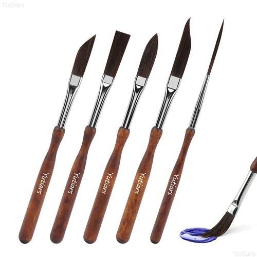 Pcs pinstriping brush set - 5,
