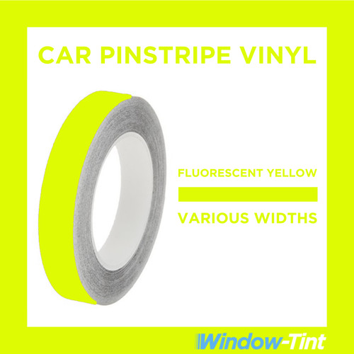 Yellow green reflective chrome - yellow/green,