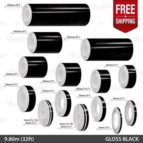Gloss black roll pin - gloss,
