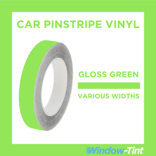 Green gloss pin - pin, roll